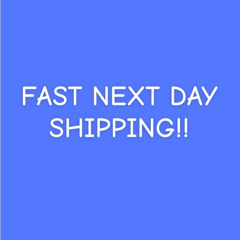 next day shipping!!